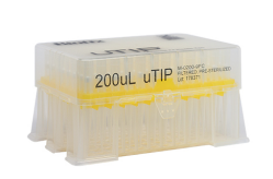 Biotix uTIP Universal Pipette Tips Racked, Non-Sterile